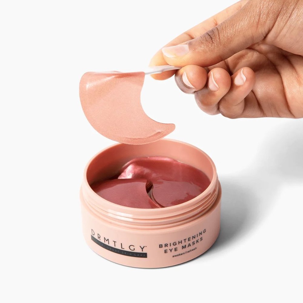 DRMTLGY Brightening Eye Masks